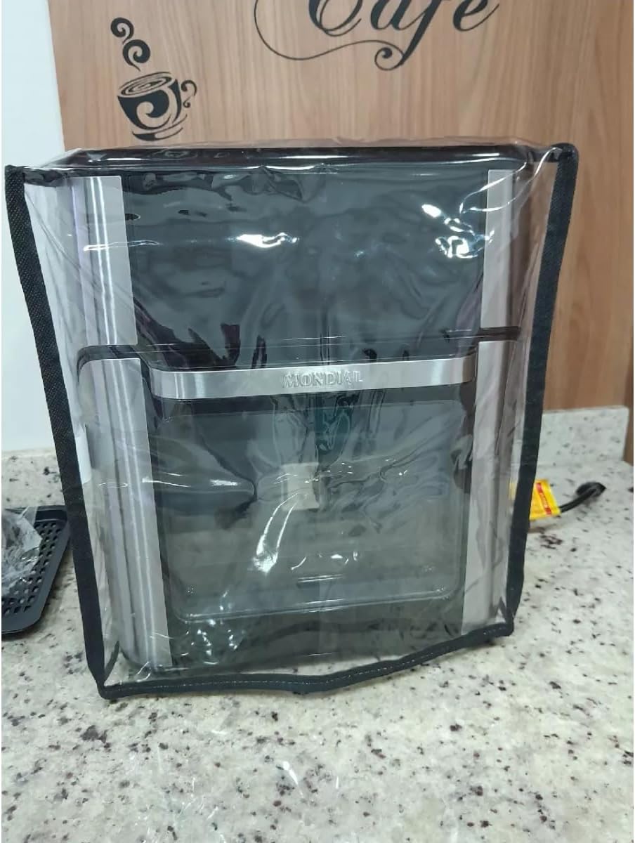Capa Proterora Fritadeira Air Fryer Over 12 L - Mondial/Brit... | É bom mesmo? Descubra antes de comprar - Image 8