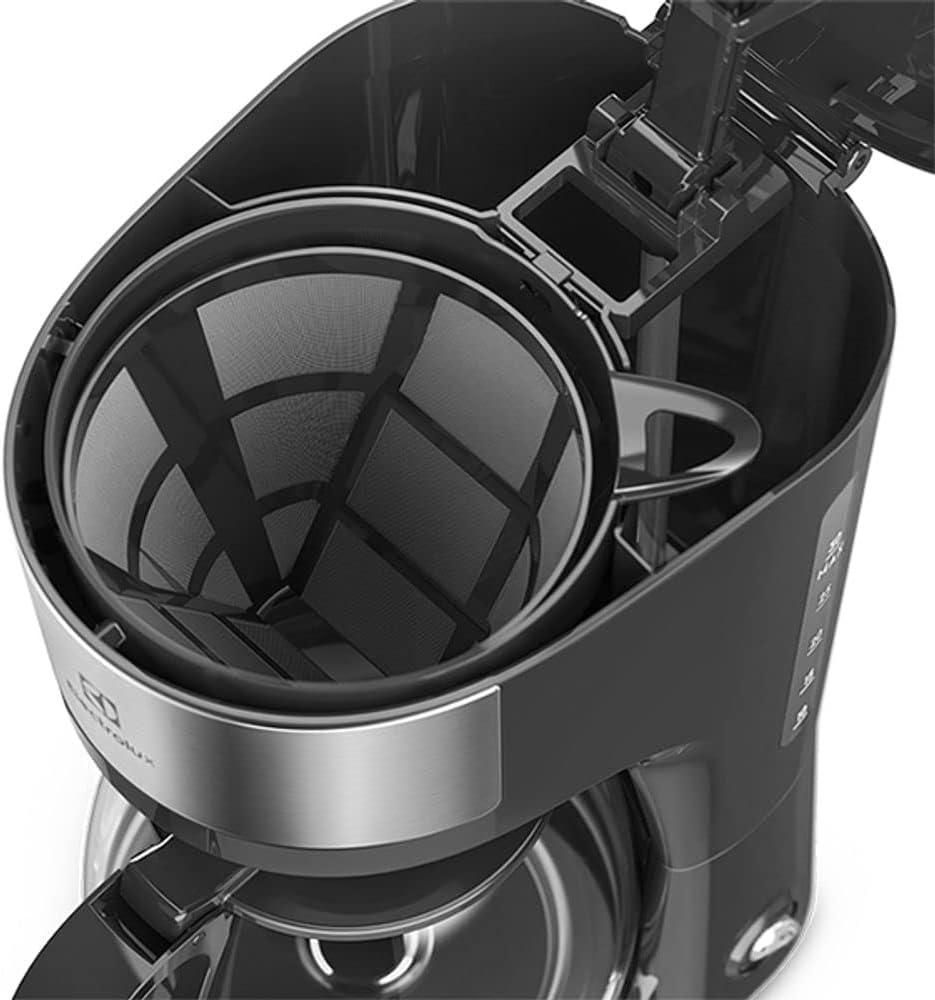 Cafeteira Elétrica Electrolux inox filtro permanente removiv... - Image 4
