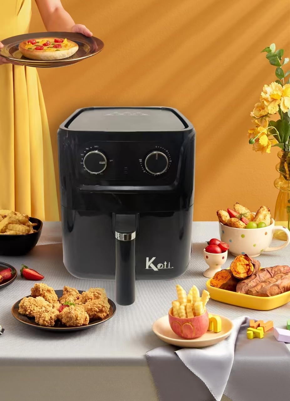 Fritadeira elétrica Air Fryer KOTI Family 5,5 (110V) | É bom mesmo? Descubra antes de comprar - Image 2