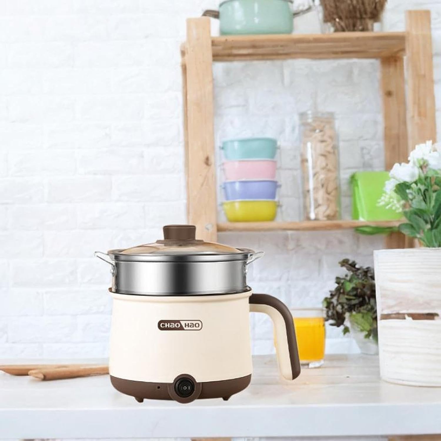 SiaBiced Panela elétrica quente, panela preguiçosa, mini de ... - Image 7