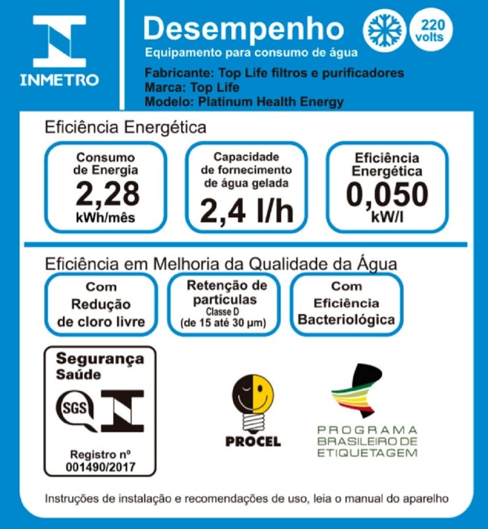 Purificador Super Água Alcalina Mineralizada Gelada Ph 9,5 R... | É bom mesmo? Descubra antes de comprar - Image 8