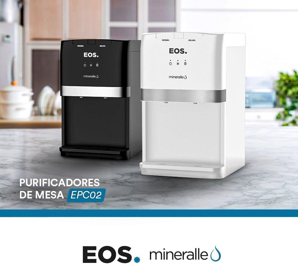 Purificador de Água Eos Mineralle com Compressor Preto Epc02... | É bom mesmo? Descubra antes de comprar - Image 6