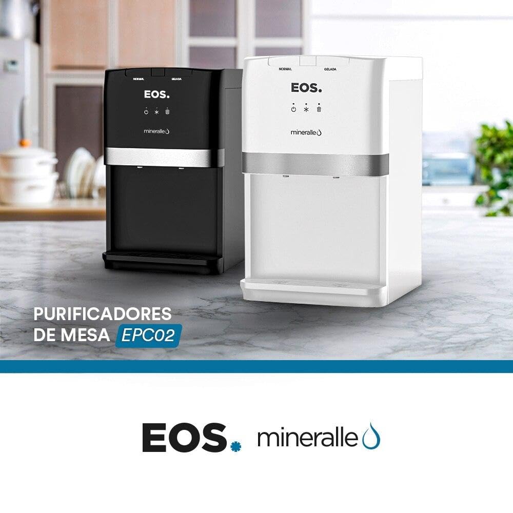 Purificador de Água Eos Mineralle com Compressor Preto Epc02... | É bom mesmo? Descubra antes de comprar - Image 6