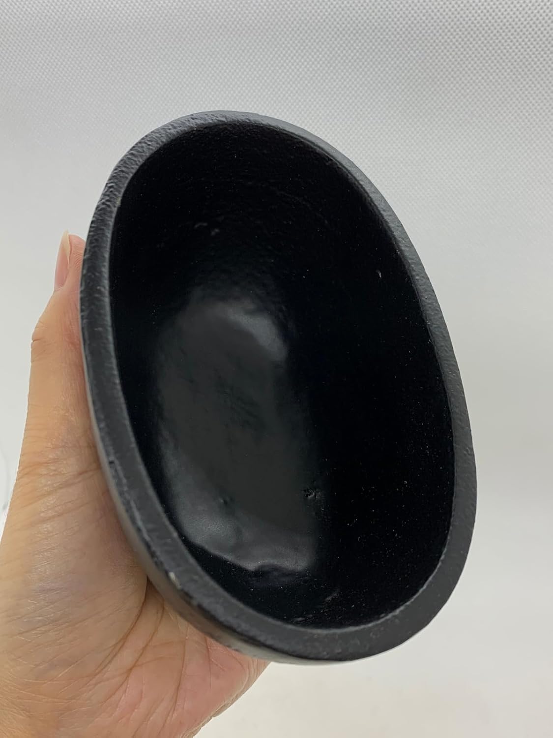 Caldeirão oval de ferro fundido, caldeirão de bruxas, ótimo ... - Image 6