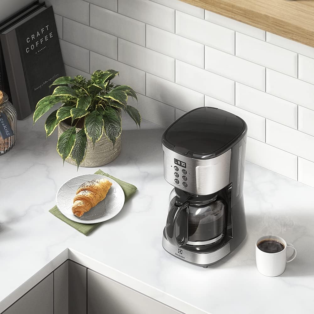 Cafeteira Elétrica Electrolux inox filtro permanente removiv... - Image 9