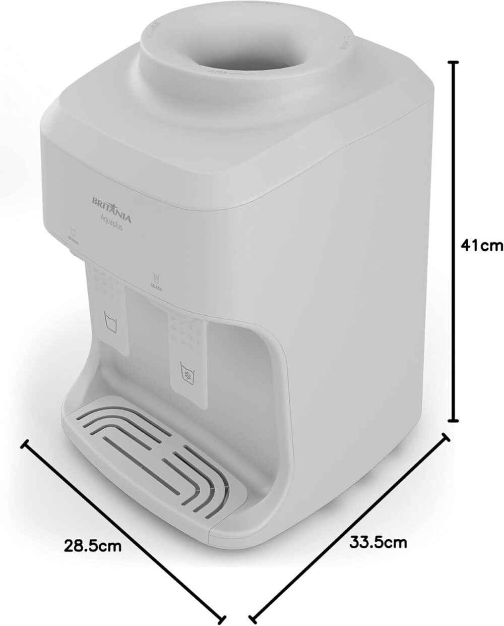 Bebedouro Britânia BBE13B Aquaplus Biv Capacidade 10L e 20L | É bom mesmo? Descubra antes de comprar - Image 18