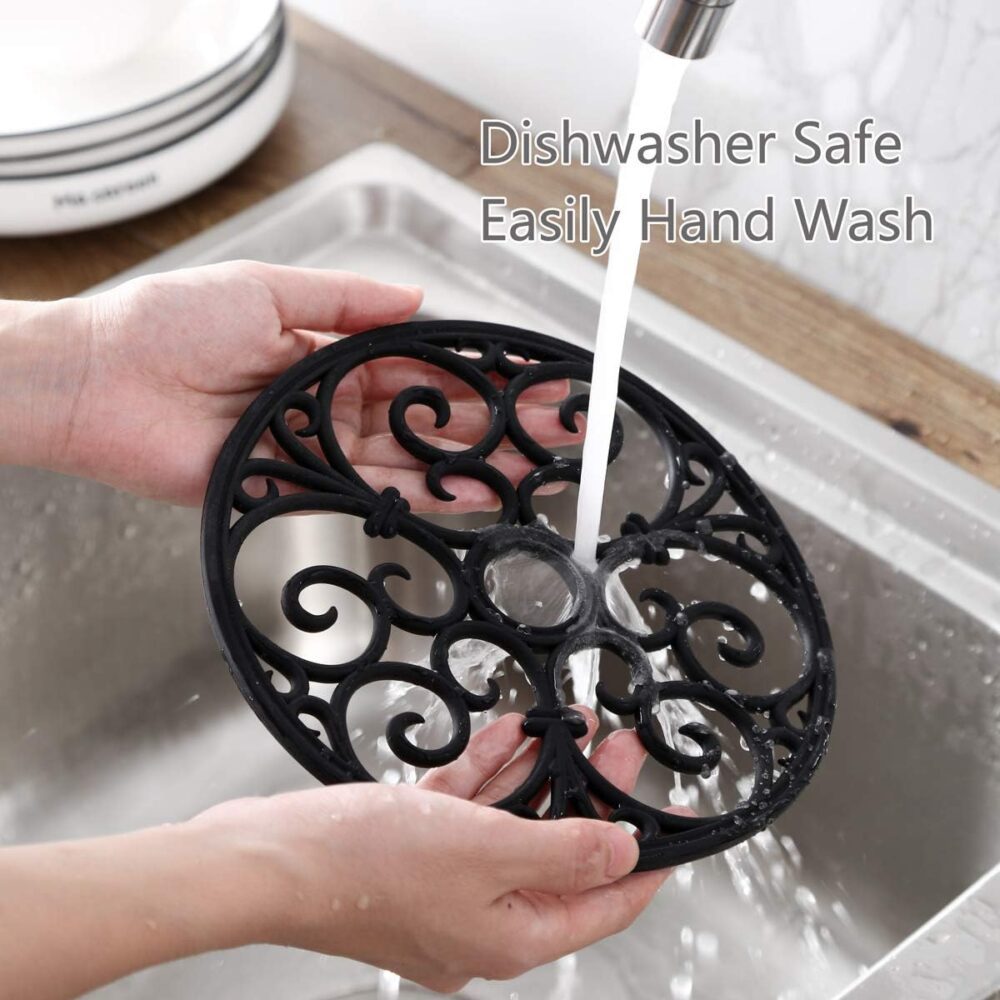 Tapete de silicone - Almofadas de cozinha antiderrapantes e ... - Image 6