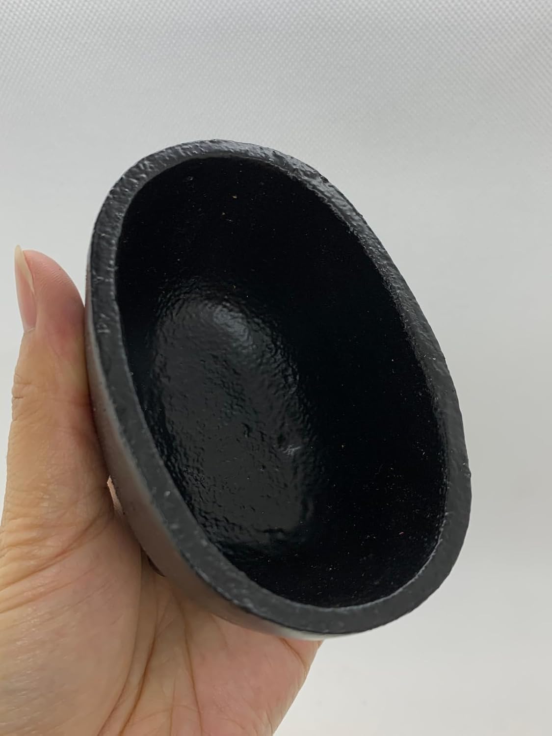 Caldeirão oval de ferro fundido, caldeirão de bruxas, ótimo ... - Image 5