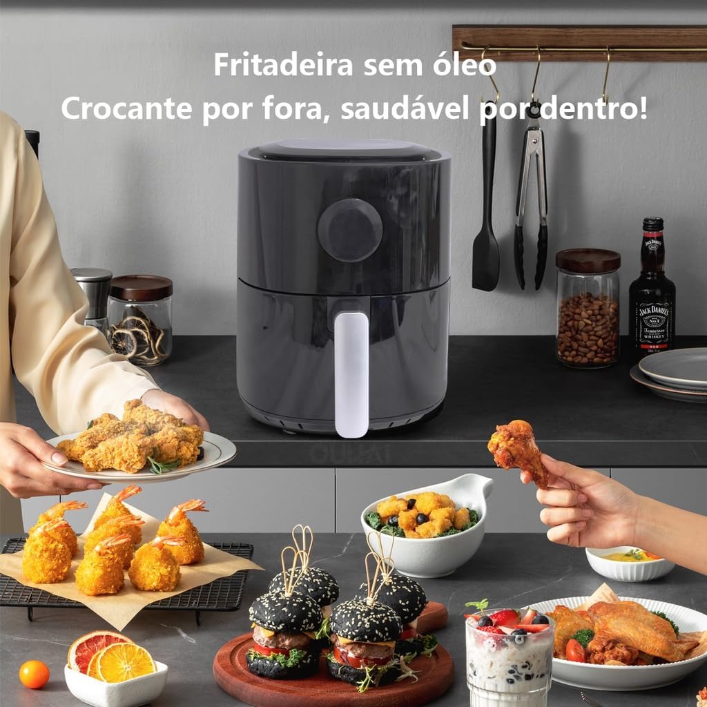 Fritadeira Sem Oleo Air Fryer Digital Facil E Rapido 5/5,5/6... | É bom mesmo? Descubra antes de comprar - Image 7