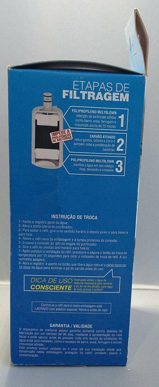Filtro Refil Acquatec para Purificador de Água Esmaltec – Pu... | É bom mesmo? Descubra antes de comprar - Image 8
