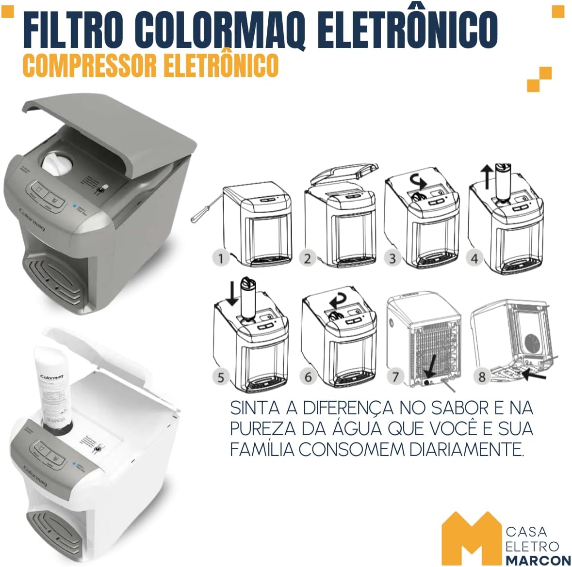 KIT 1 UN FILTRO PURIFICADOR ACQUA ELETRO | É bom mesmo? Descubra antes de comprar - Image 6