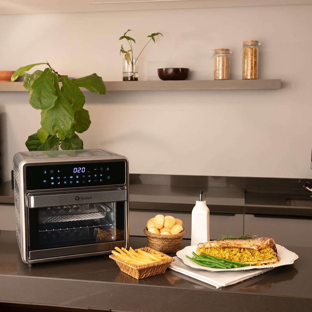 Fritadeira Air Fryer Forno 15L Gallant Digital GFE15 Super C... | É bom mesmo? Descubra antes de comprar - Image 7