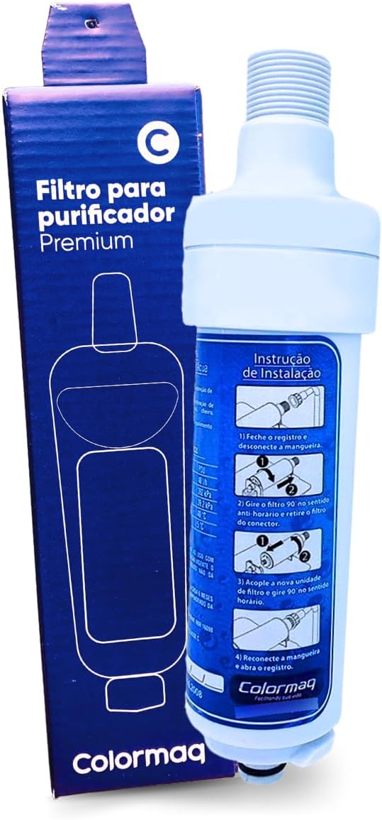 Refil Filtro Para Purificador de Água Colormaq Original | É bom mesmo? Descubra antes de comprar