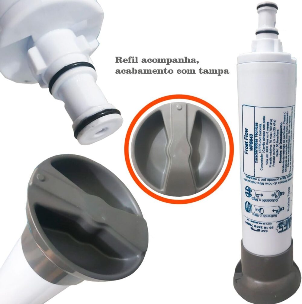 Refil Filtro Compatível Purificador Água Consul CPB33 AF CIX... | É bom mesmo? Descubra antes de comprar - Image 3