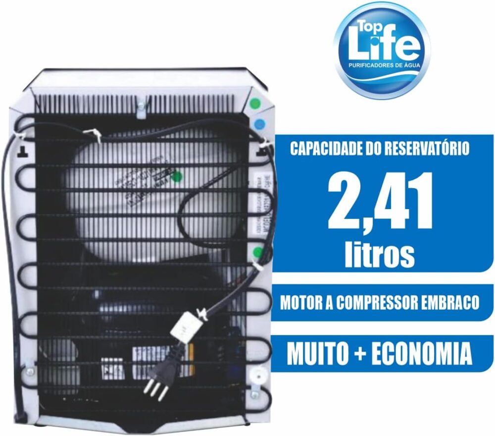Purificador Agua Alcalina Ionizada com Ozônio Top Life (220,... | É bom mesmo? Descubra antes de comprar - Image 5