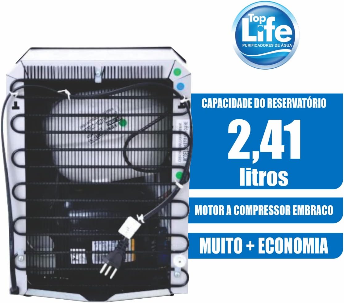 Purificador Agua Alcalina Ionizada com Ozônio Top Life (220,... | É bom mesmo? Descubra antes de comprar - Image 5