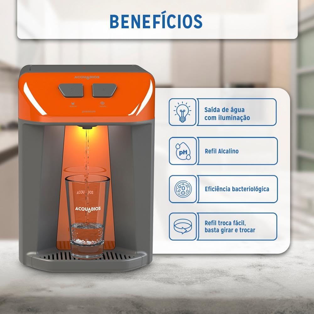 ACQUABIOS PURIFICADOR DE ÁGUA PREMIUM - BACTERIOLÓGICO/BIVOL... | É bom mesmo? Descubra antes de comprar - Image 7
