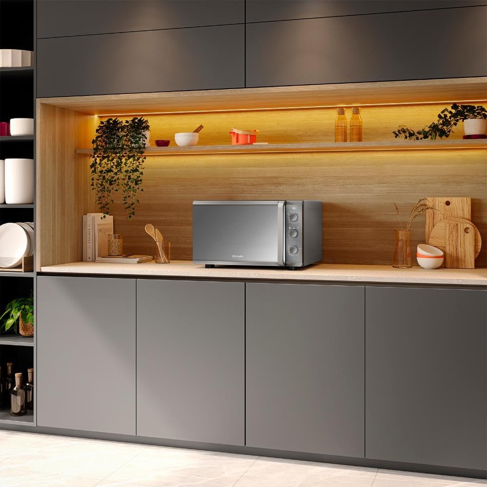 Forno Elétrico de bancada Mueller Espelhado 50 litros e 3 Mo... - Image 2