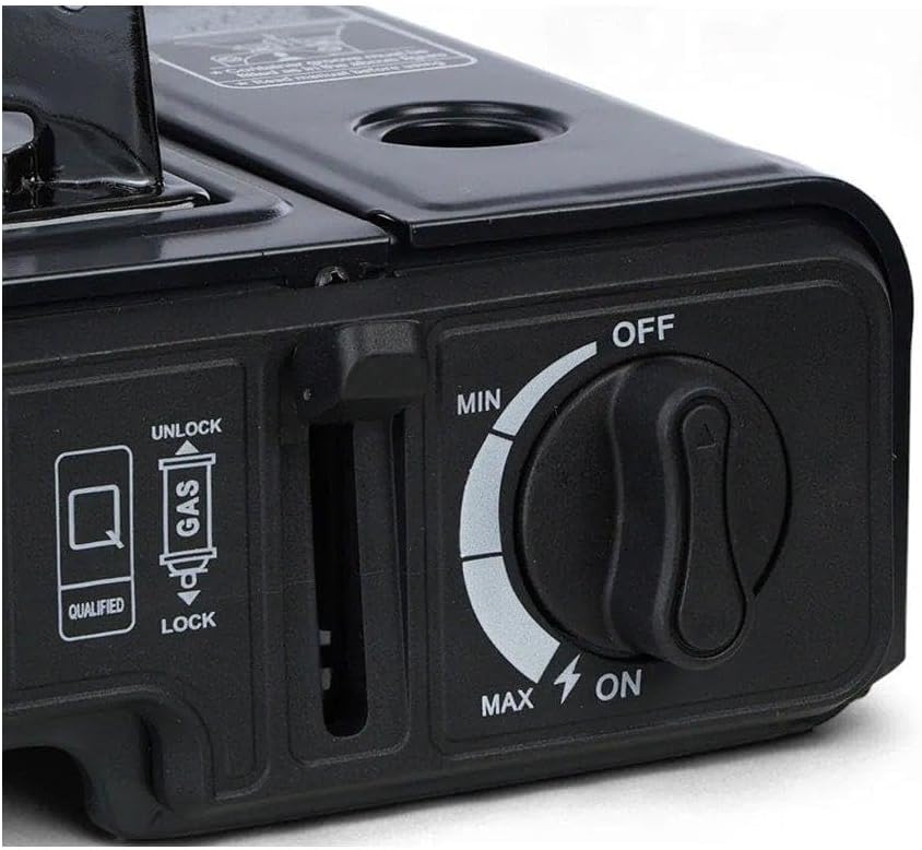 Guepardo, Fogareiro Horizontal Aço Esmaltado Regulador de Ch... - Image 3