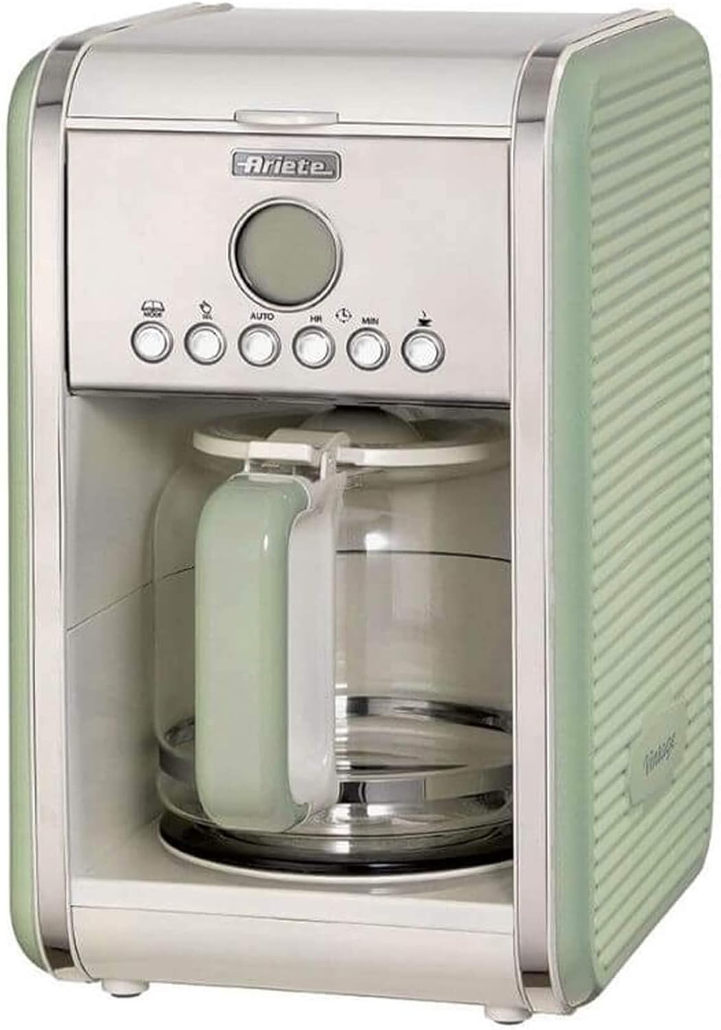 Ariete 1342, Cafeteira Vintage Verde, de 4 a 12 xicaras, Pro...