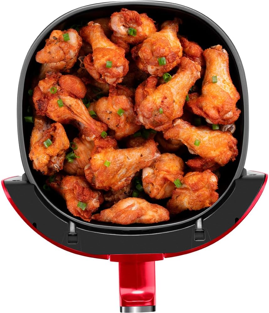 Lenoxx, Fritadeira sem óleo Grand Fryer Red, 4 lt, PFR911, 1... | É bom mesmo? Descubra antes de comprar - Image 8