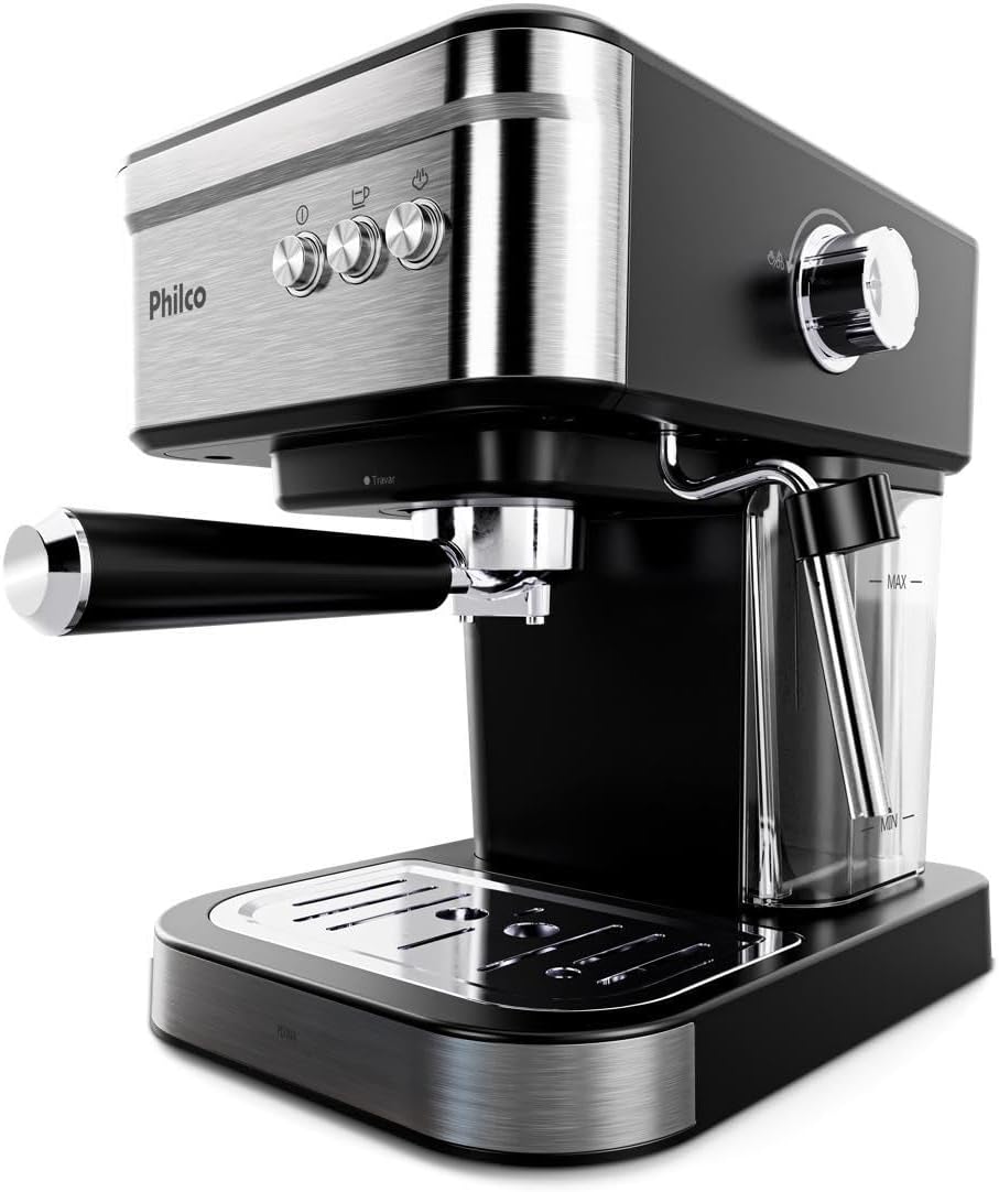 Cafeteira Expresso Philco 1,2L 20 Bar 950W Pressão de 20bar ... - Image 3