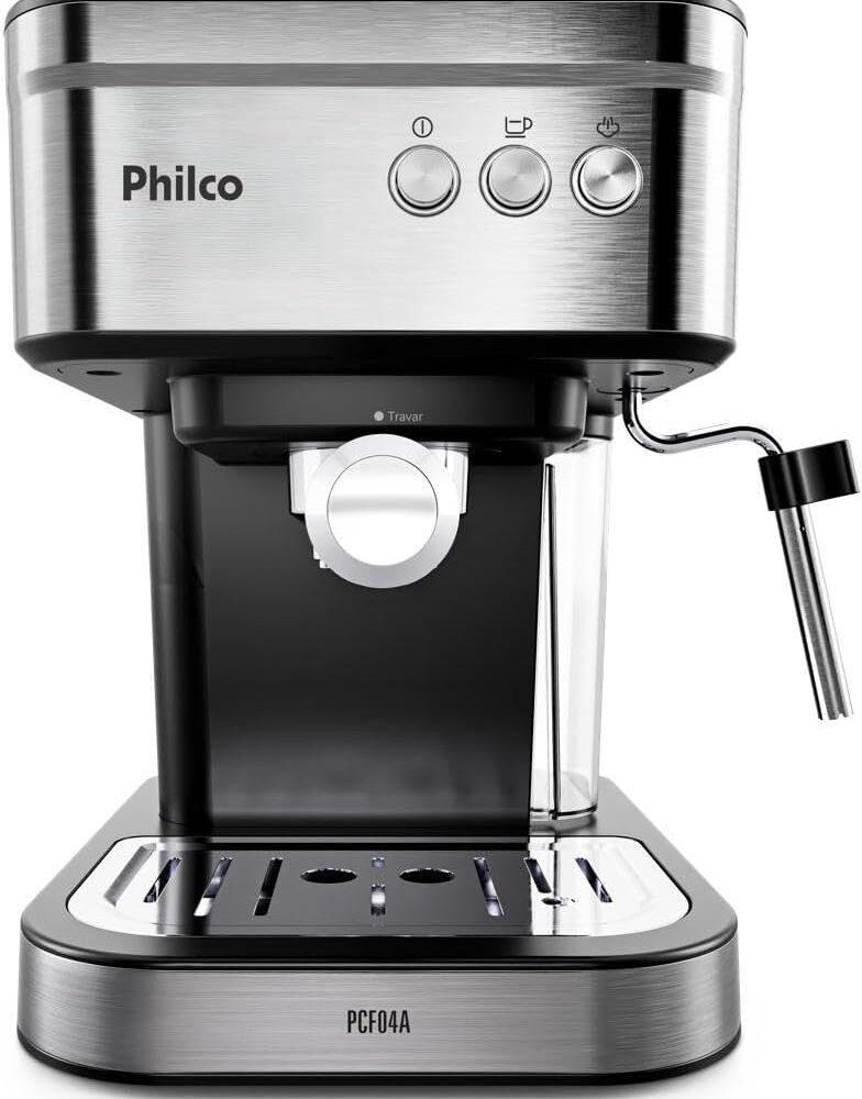 Cafeteira Expresso Philco 1,2L 20 Bar 950W Pressão de 20bar ...