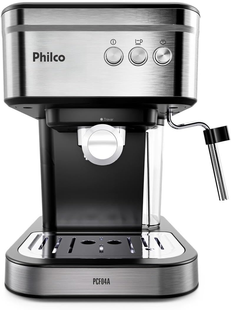 Cafeteira Expresso Philco 1,2L 20 Bar 950W Pressão de 20bar ...