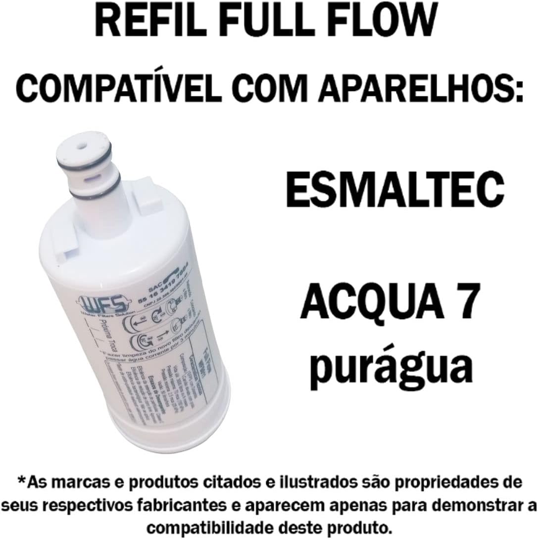 Kit 3 Filtro Refil para Purificador de Água Esmaltec Acqua 7 | É bom mesmo? Descubra antes de comprar - Image 6