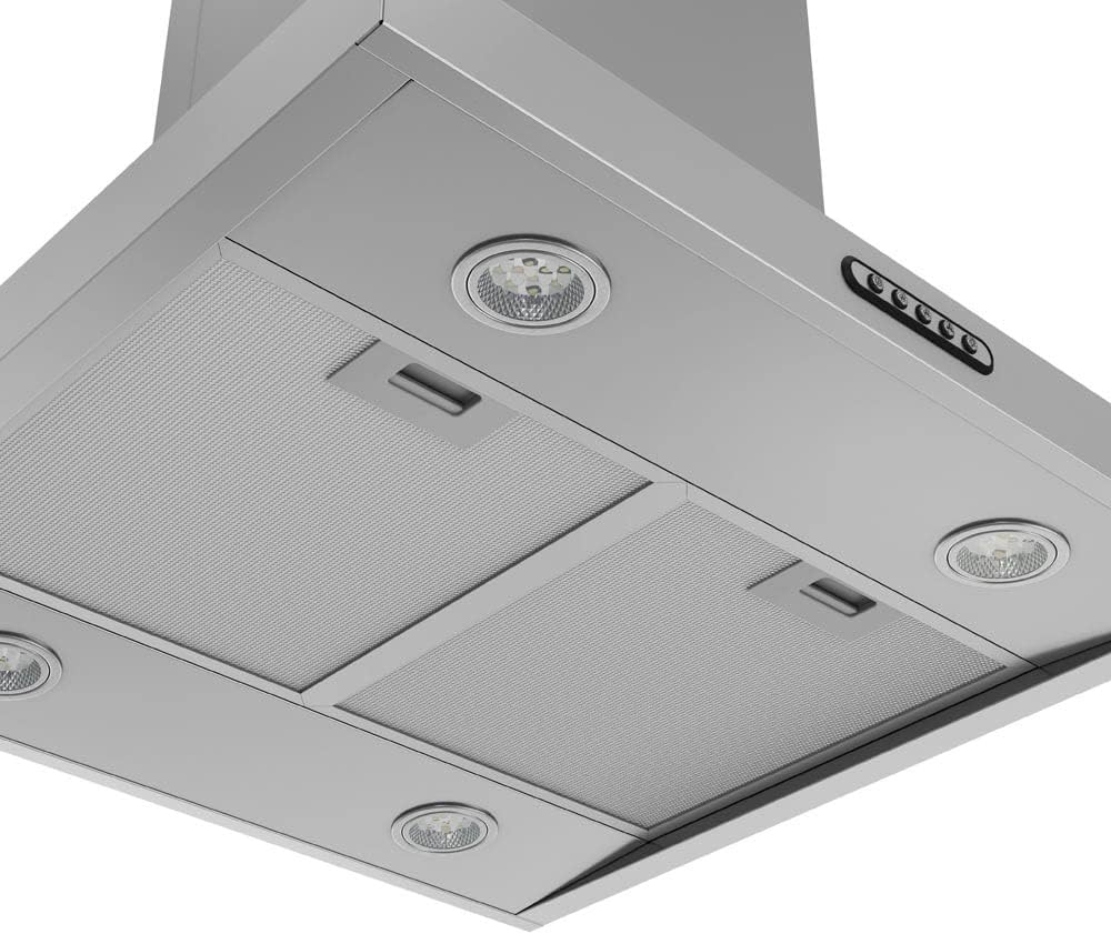 Coifa Ilha Nardelli Retangular 60cm Inox - Image 2