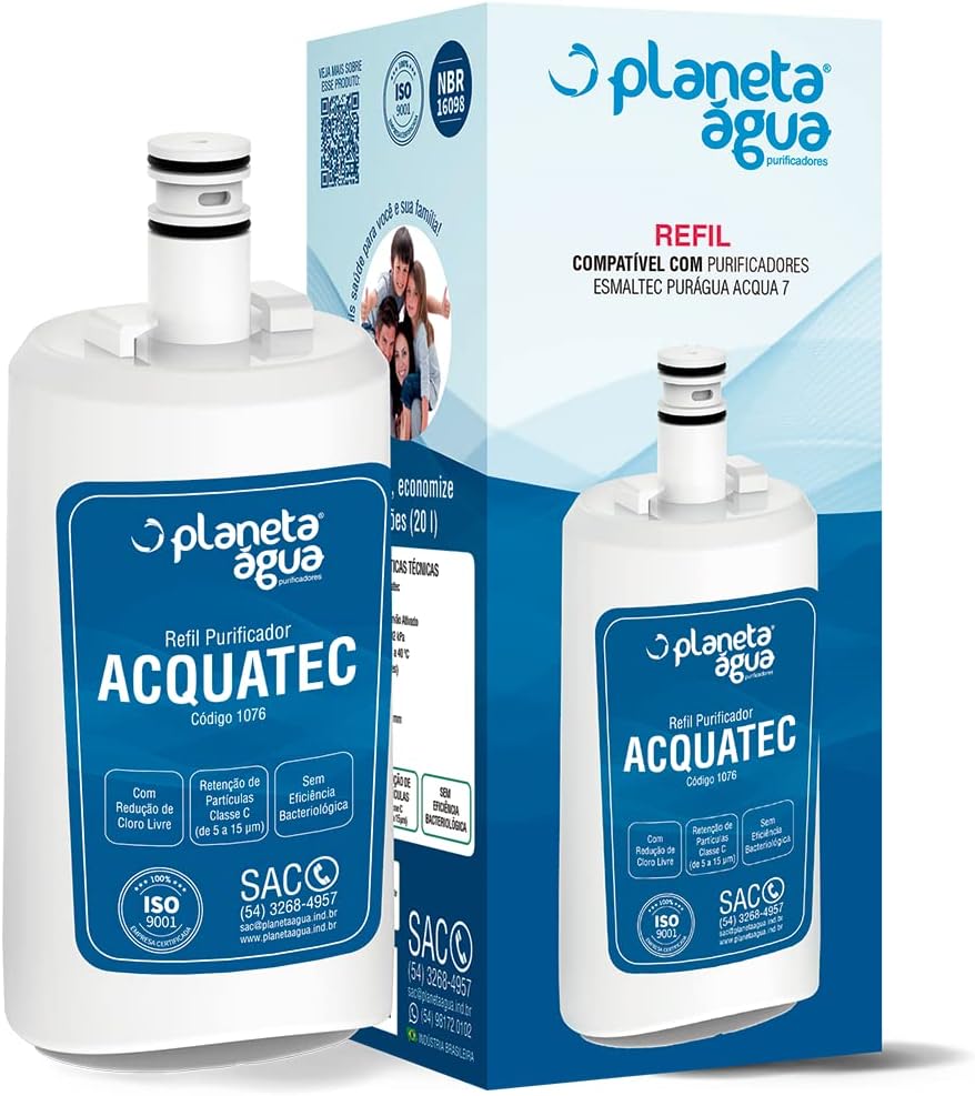 Filtro Refil Acquatec para Purificador de Água Esmaltec – Pu... | É bom mesmo? Descubra antes de comprar - Image 2