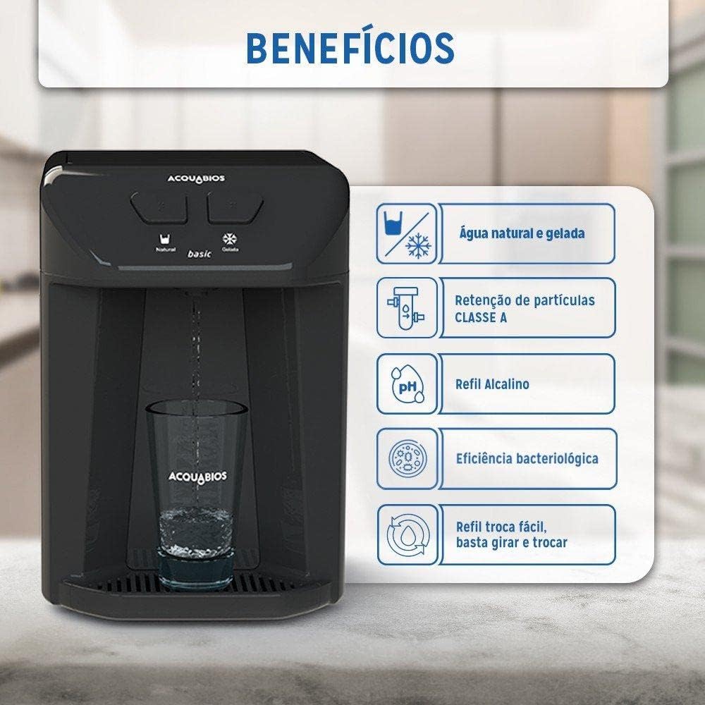 ACQUABIOS PURIFICADOR DE ÁGUA BASIC - BACTERIOLÓGICO/BIVOLT/... | É bom mesmo? Descubra antes de comprar - Image 6