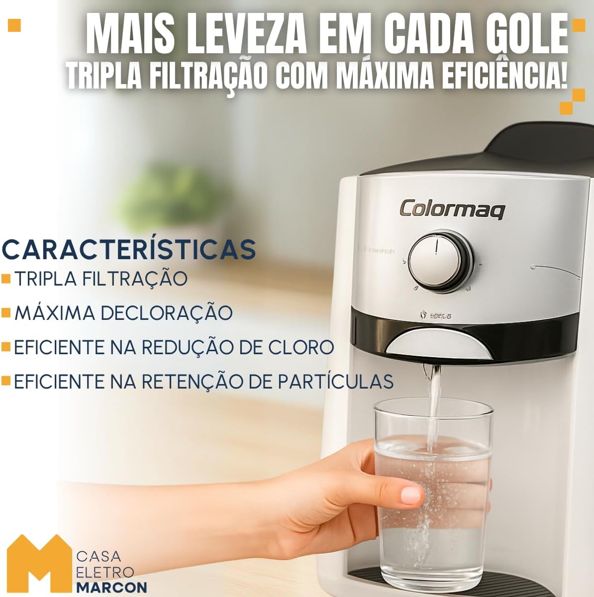 Refil Filtro Para Purificador de Água Colormaq Original | É bom mesmo? Descubra antes de comprar - Image 2