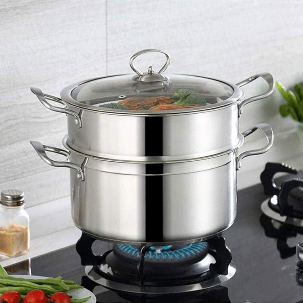 REJOON Vaporizador de alimentos 24 cm aço inoxidável conjunt... - Image 2