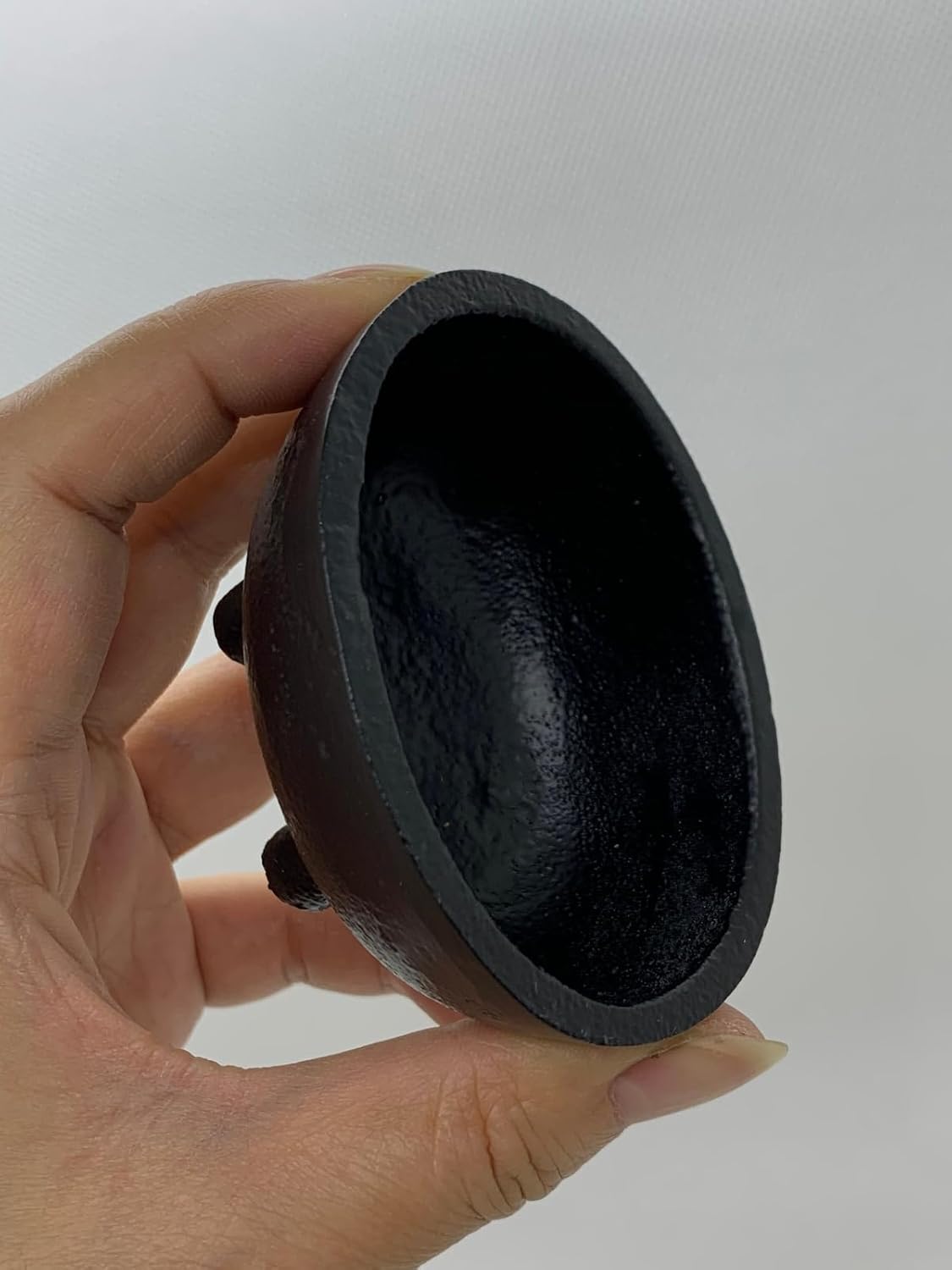 Caldeirão oval de ferro fundido, caldeirão de bruxas, ótimo ...