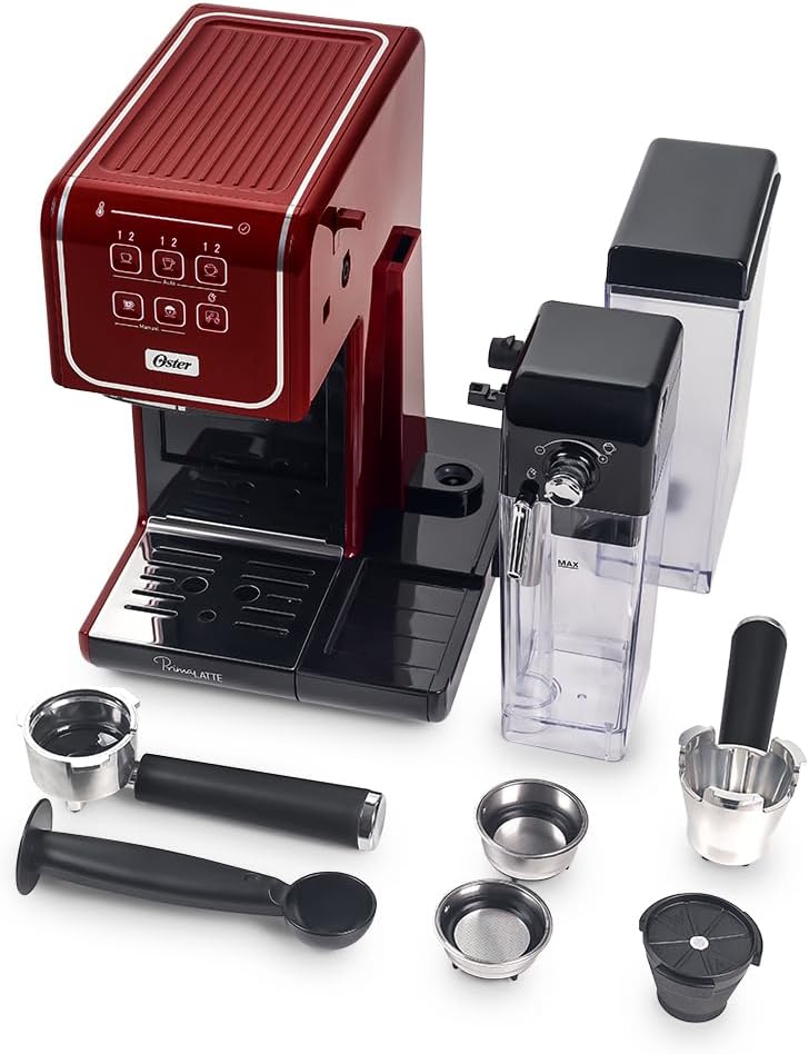 Cafeteira Espresso Oster PrimaLatte Touch Red - 127V | É bom mesmo? Descubra antes de comprar - Image 3