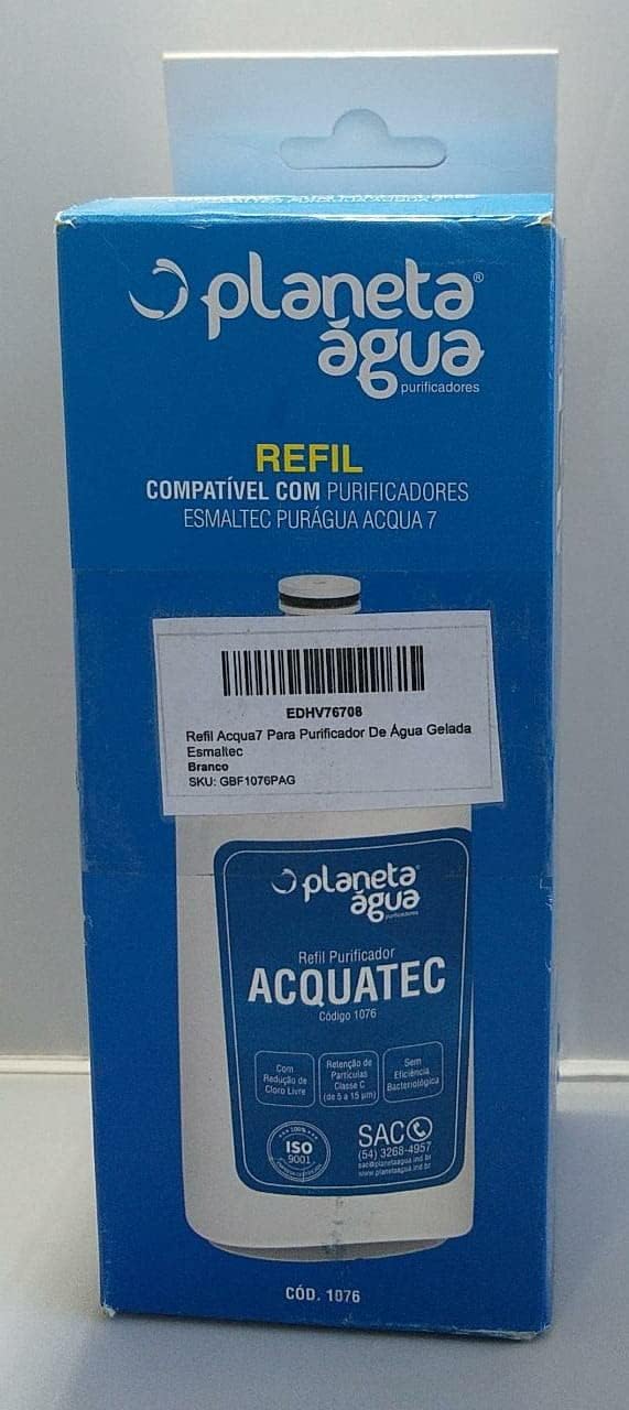 Filtro Refil Acquatec para Purificador de Água Esmaltec – Pu... | É bom mesmo? Descubra antes de comprar - Image 5