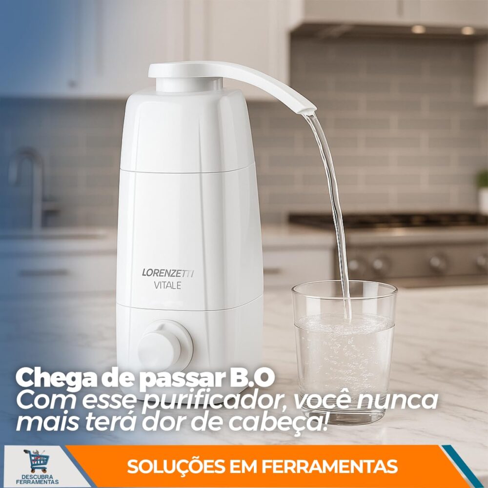 Purificador de Água Vitale, LORENZETTI, 7411016, Branco, P/m... | É bom mesmo? Descubra antes de comprar - Image 7