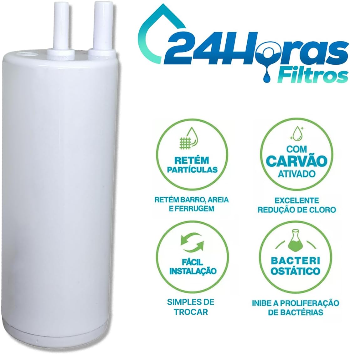 24 Horas Filtros, Filtro Refil Compatível Purificador Água B... | É bom mesmo? Descubra antes de comprar - Image 6