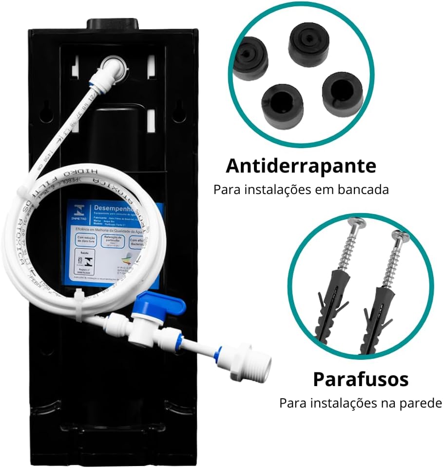 Hidrofiltros - Purificador de Água Facile com Refil C7 Elimi... | É bom mesmo? Descubra antes de comprar - Image 11