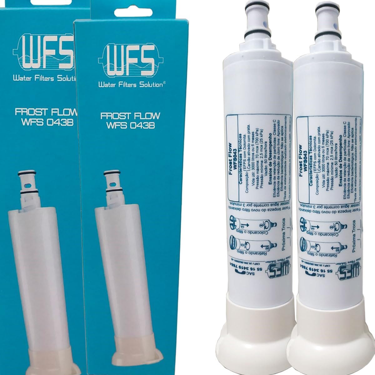 Kit 2 Refil Filtro Compatível Purificador Água Consul CPB33 ... | É bom mesmo? Descubra antes de comprar