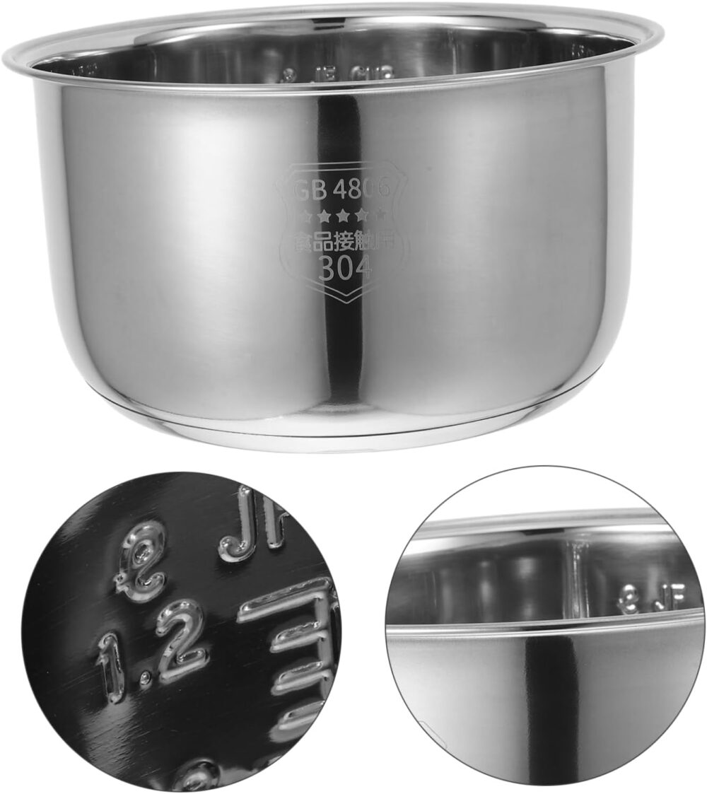 OKUMEYR Panela interna de aço inoxidável 304 para panelas de... - Image 7