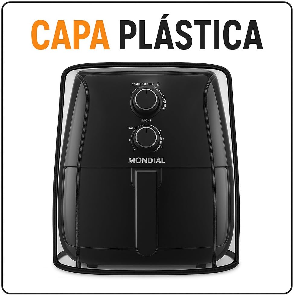 Capa Proterora Fritadeira Air Fryer Over 12 L - Mondial/Brit... | É bom mesmo? Descubra antes de comprar - Image 7