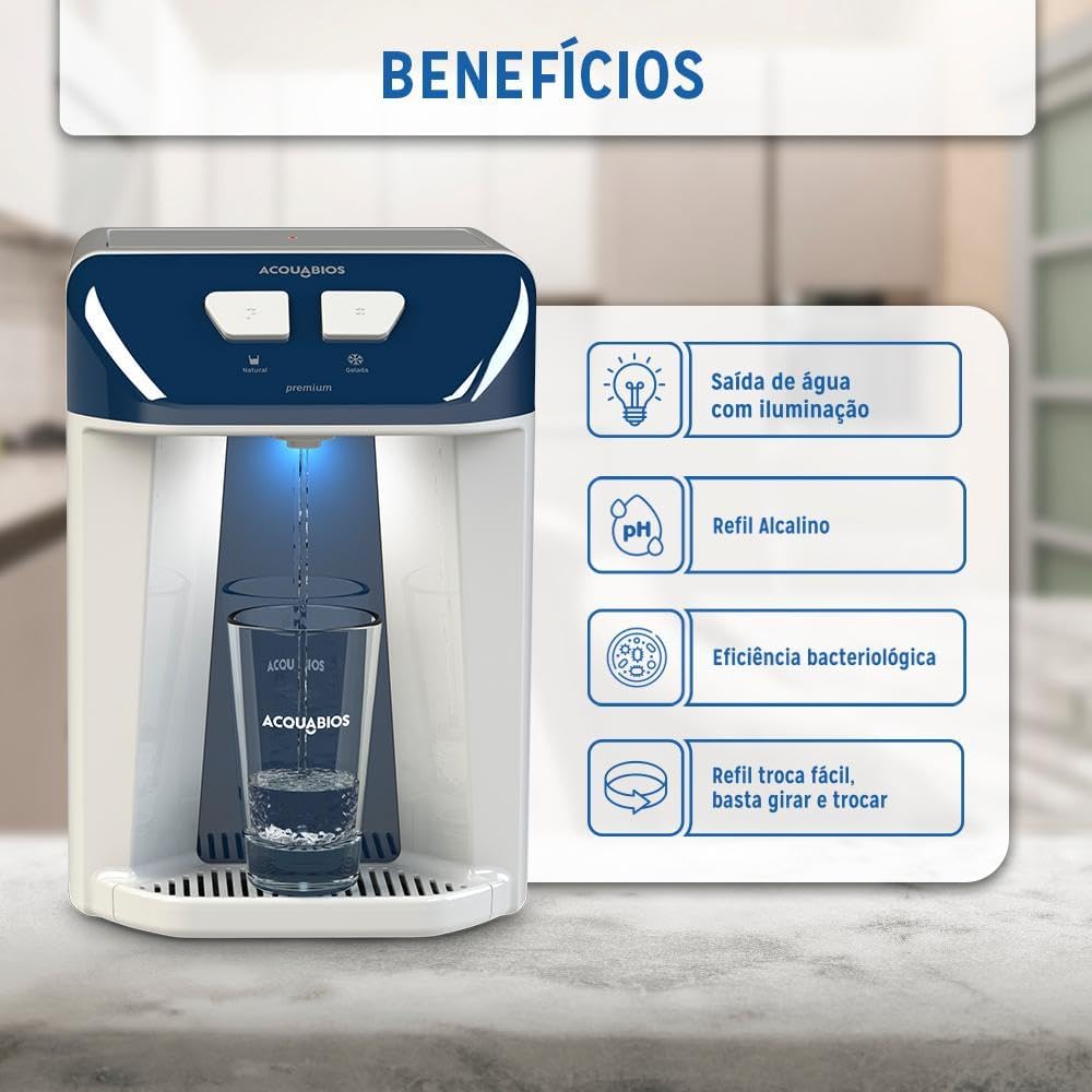 ACQUABIOS PURIFICADOR DE ÁGUA PREMIUM - BACTERIOLÓGICO/BIVOL... | É bom mesmo? Descubra antes de comprar - Image 7