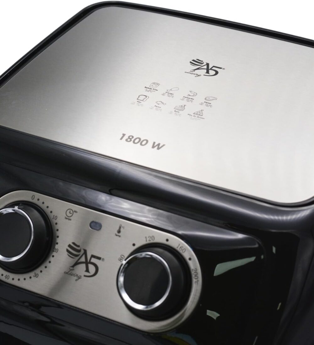 Air Fryer; Oven Florença; 1800W; 127V; A5 Importadora | É bom mesmo? Descubra antes de comprar - Image 8