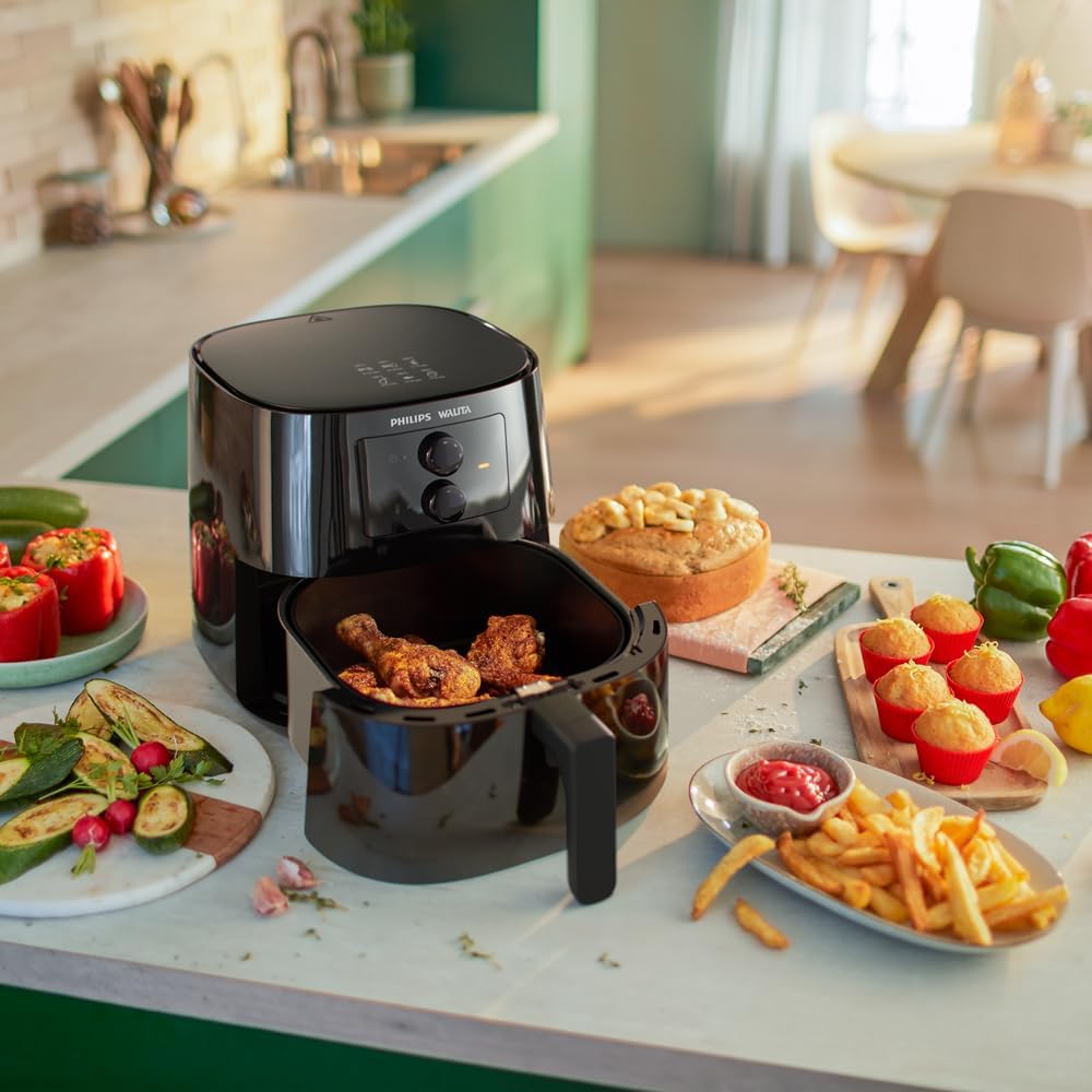 Fritadeira Airfryer Série 3000, Philips Walita, com 6.2L de ... | É bom mesmo? Descubra antes de comprar - Image 6