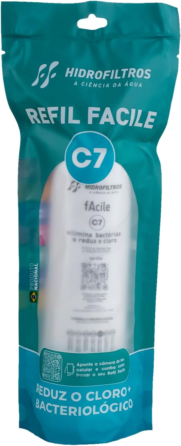 Hidrofiltros - Refil Para Purificador De Água Facile C7 Elim... | É bom mesmo? Descubra antes de comprar - Image 2