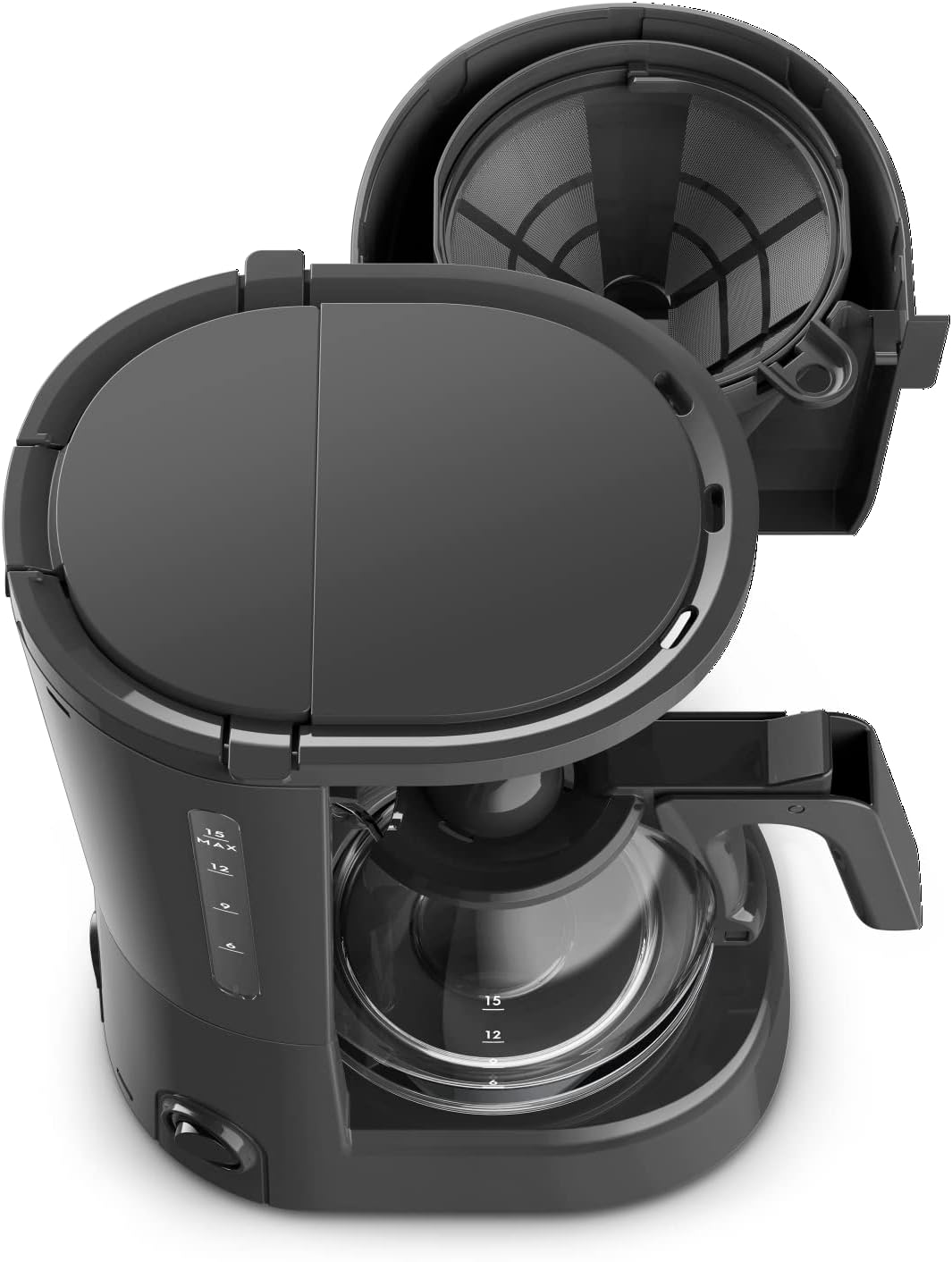 Cafeteira Elétrica Electrolux inox filtro permanente removiv... - Image 5