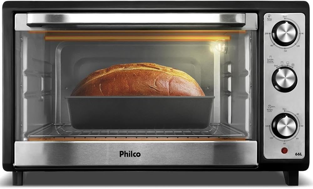 Forno Elétrico Philco 66 Litros PFEBM 220V 2000W