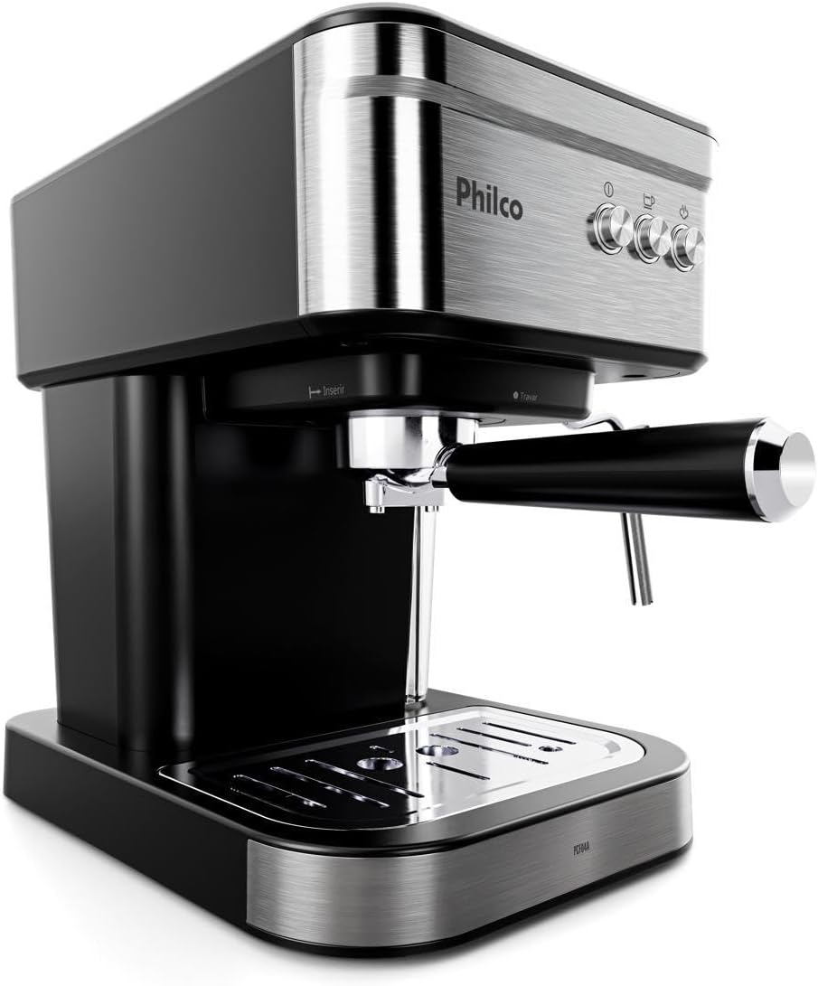 Cafeteira Expresso Philco 1,2L 20 Bar 950W Pressão de 20bar ... - Image 2